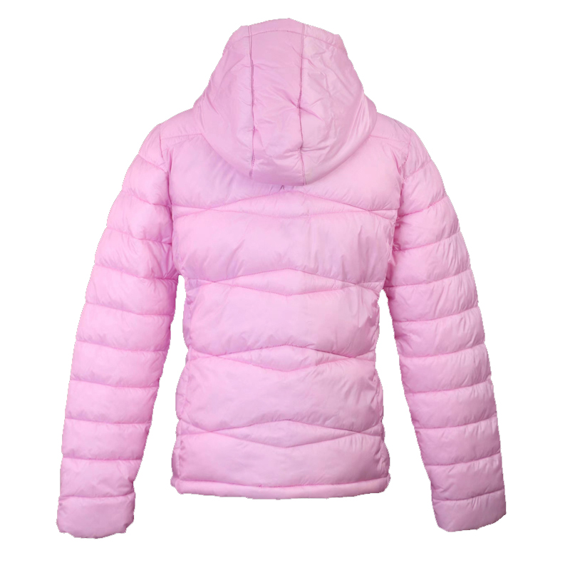 Women's Daily Autumn Winter Windproof Customized Heavy Padding Jackets